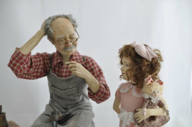 Авторские куклы Сергея Яргина