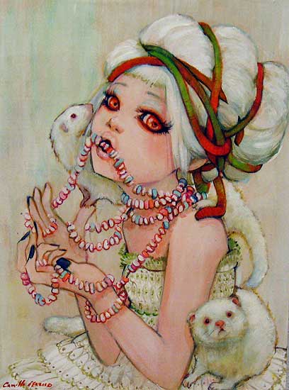 Картины и не только Камиллы д’Эррико (Camilla d'Errico)