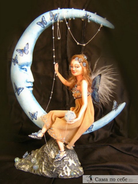 Авторские куклы Ольги Коробовой