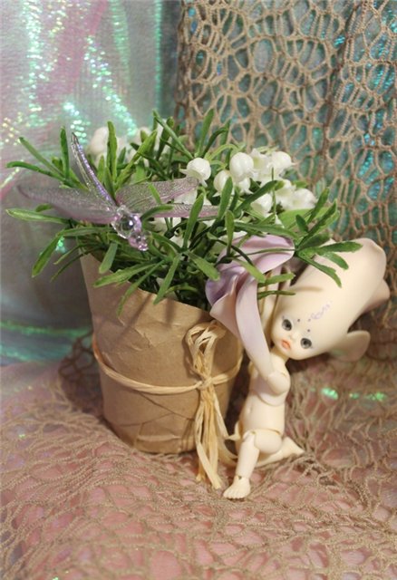 Встречаем крошку-Розовый Бутончик (фото 5)