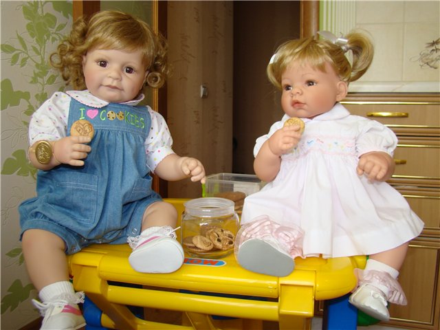 Любовь к сладостям - Caught in the Cookie Jar! Моя новенькая девочка от Ли Миддлтон (фото 8)