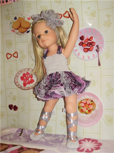 А у нас балетный класс! Одежда для Готц (фото 4)