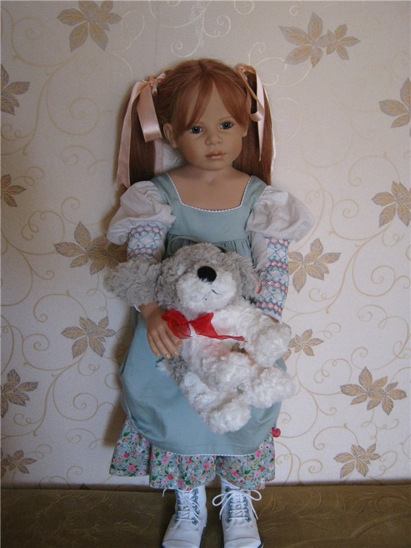 Harriet от Heidi Plusczok - моя новая коллекционная кукла