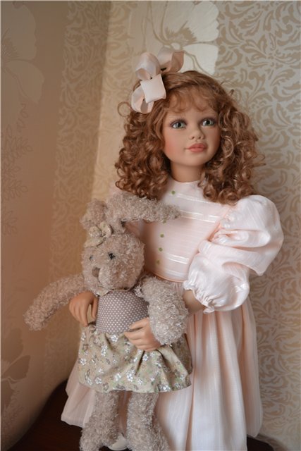 Красота по-американски. Куклы от Вирджинии Тернер - Лейла и Пола