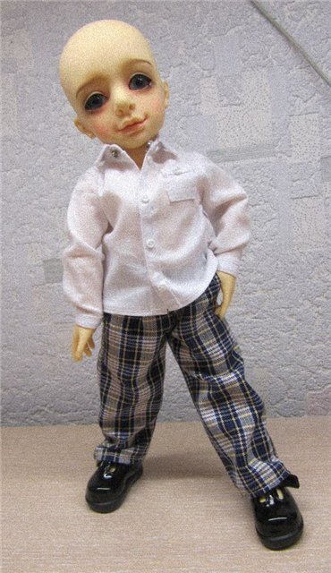 Давайте познакомимся - Пашка! Impldoll, Evan (фото 8)