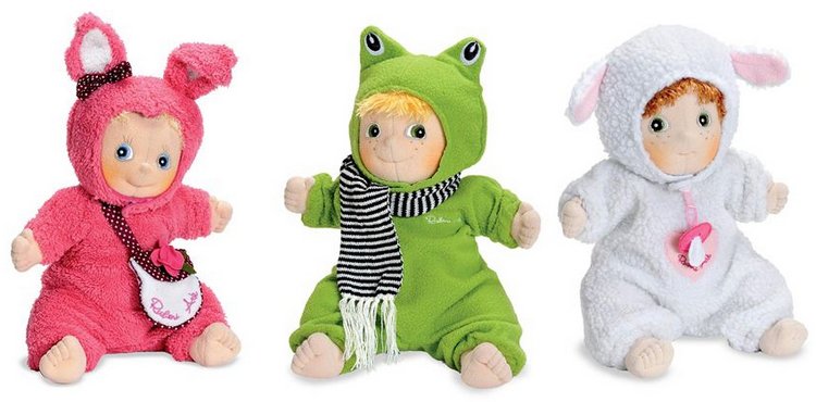 Кукла ручной работы Anna от Rubens Barn ® Dolls