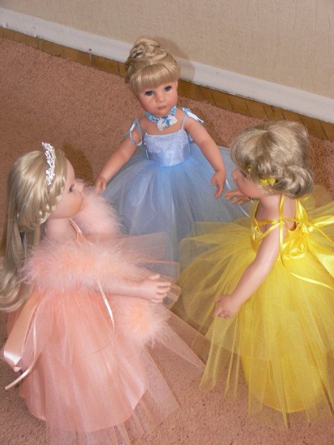 Три милых феечки Gotz — Одежда и обувь для кукол своими руками: фото