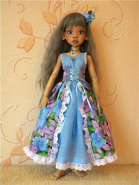 Надин. Еще раз о том, как куклы нас выбирают. Kaye Wiggs Hope