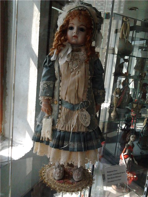 Галерея "Пространство кукол". Выставка кукол в Ветошном переулке в Москве, часть 1 (фото 2)