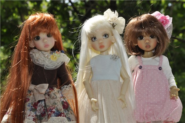 Вновь обретенная... Тилли файр эльф от Кайе Виггз