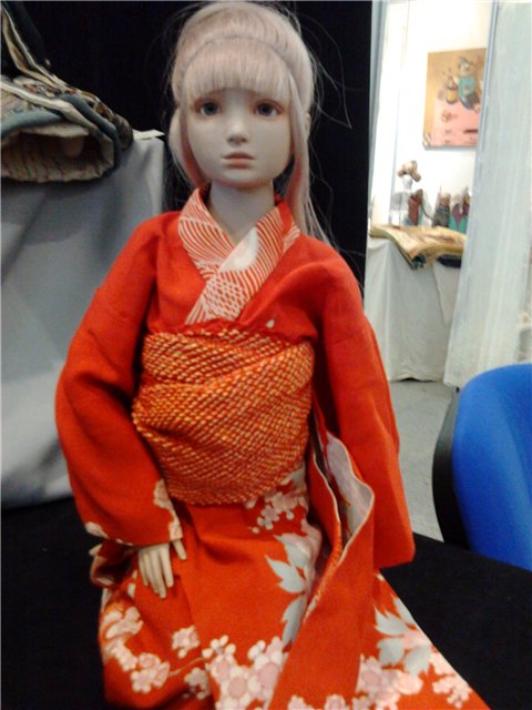 Выставка дизайнерских кукол и игрушек куклаЯ 2013