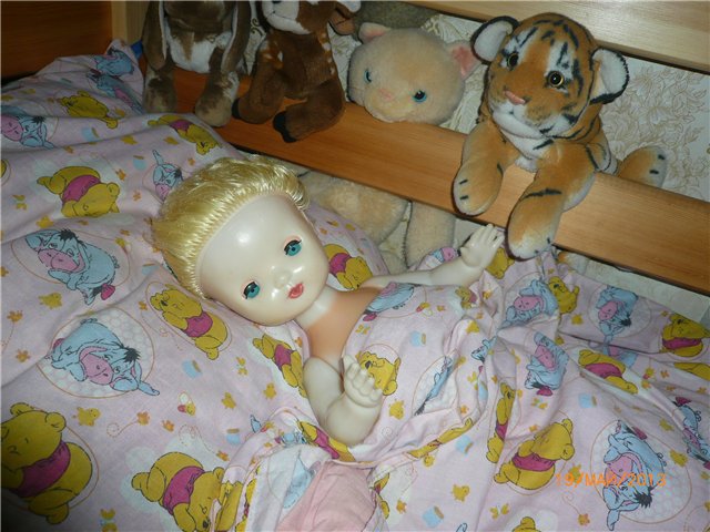 Винтажная Аленка - кукла СССР. Моя покупка с блошки