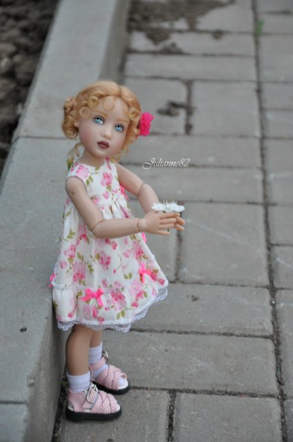 "Первый майский день..." Оливия от Helen KISH