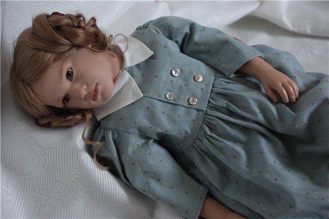 Серьёзная Саманта. Samantha От Sabine Esche для Sigikid