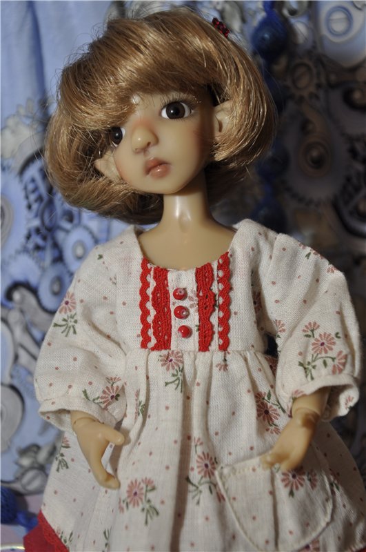 Шли, шли, шли, и наконец, нашли! Образ для Корички в лайт тане от Кайе Виггз