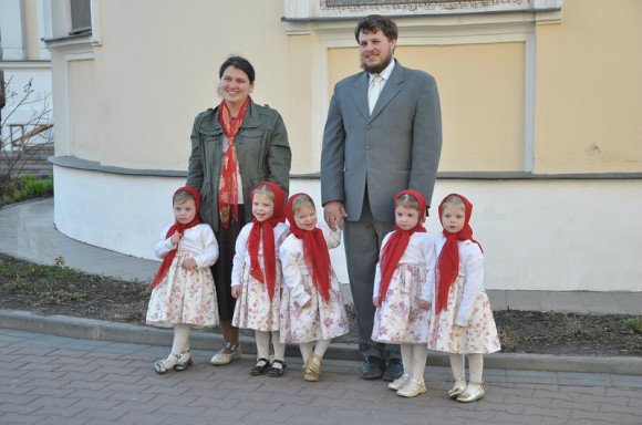 Жизнь с 5 близнецами, или Счастье — величина не математическая