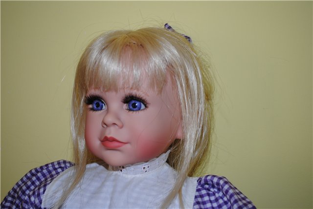 Dianna от Lloyd Middleton. Royal Vienna Doll Collection