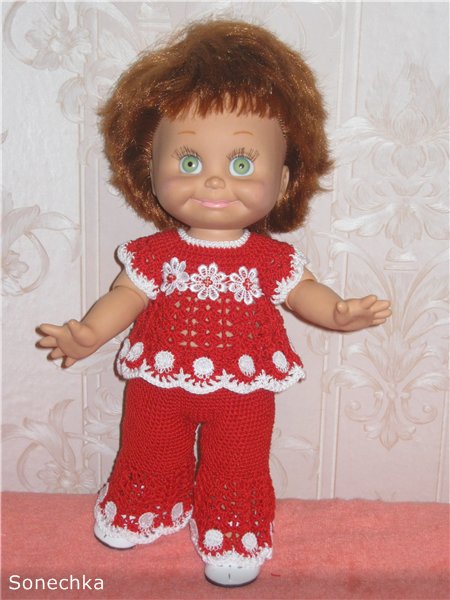 Летний гардероб для маленькой модницы фейсинки Шерри (фото 5)