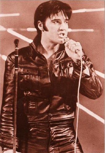 Король рок-н-ролла Элвис Пресли – воплощение в куклах