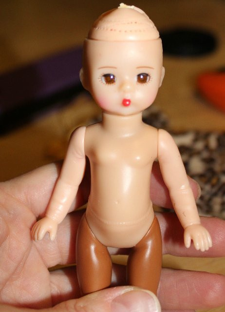 OOAK Мадам Александер от Макдональдс (фото 7)