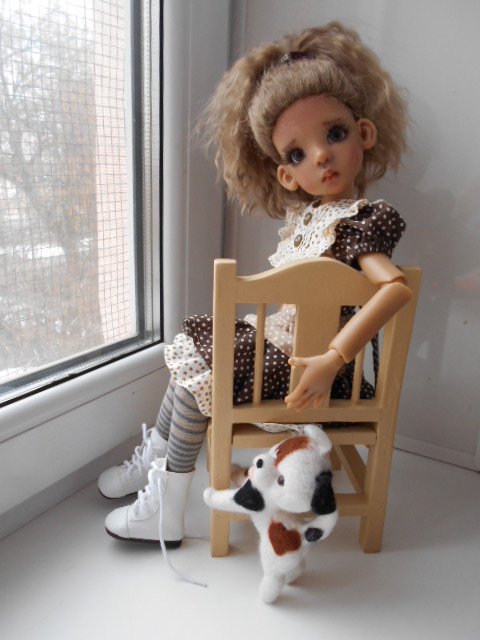 Новое платье — Одежда и обувь для кукол BJD (БЖД): 1/3