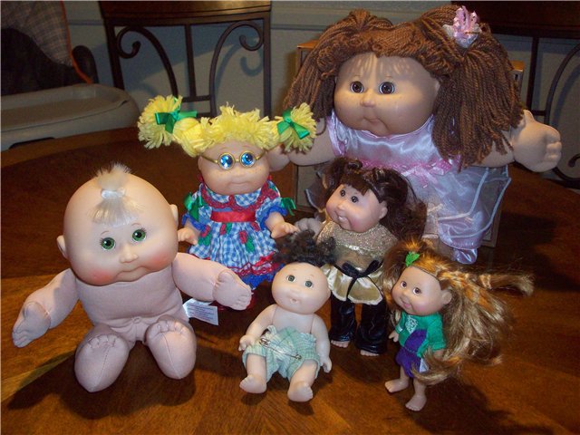 Огород — Куклы Cabbage Patch Kids (Капустки): винтаж 80