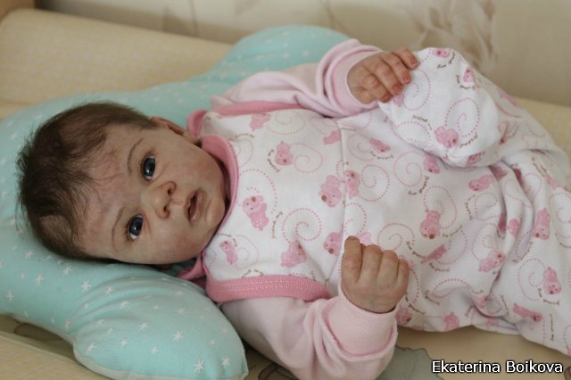 Кукла реборн Тейлор, скульптор Tamie Yarie