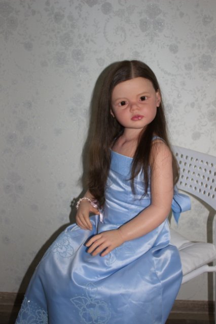 Воспоминаяния о детстве. Принцесса реборн Александра или просто Алечка