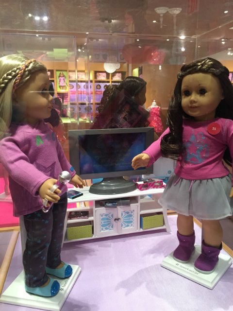 Магазин American Girl в Нью Йорке | Бэйбики Магазин American Girl в Нью Йорке (фото 7)