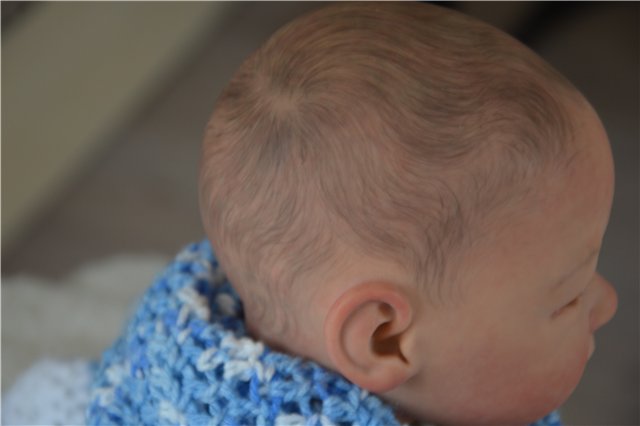 Малыш реборн с ямочкой — Куклы Реборн (Reborn): работы мастеров (фото 6)