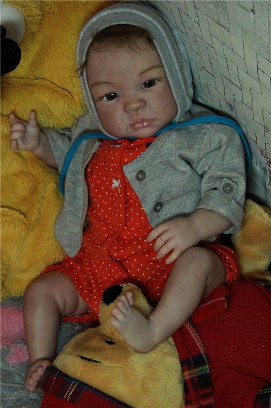 Кукла реборн Шаяночка | Бэйбики Кукла реборн Шаяночка — Куклы Реборн (Reborn): работы мастеров (фото 6)