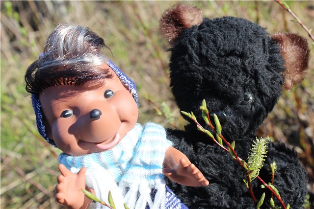 Моя сказка про Ёжика и Мишку (фото 5)