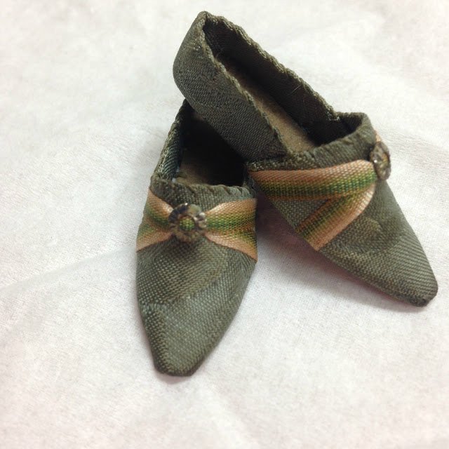 Туфли кукол Королева Анна и немного фото репродукций (фото 2)