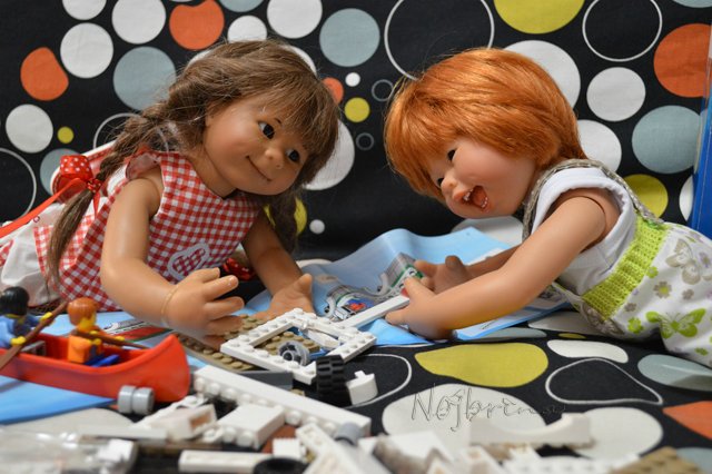 "Играем с увлечением". Вихтели Rosmarie Anna Muller