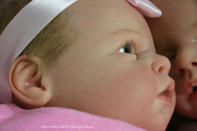 Близняшечки Ноа... Куколки реборн Виктории Вишни