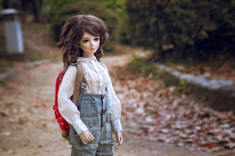 Моя разная Саша — Фотоистории с куклами BJD (БЖД): сериалы (фото 3)