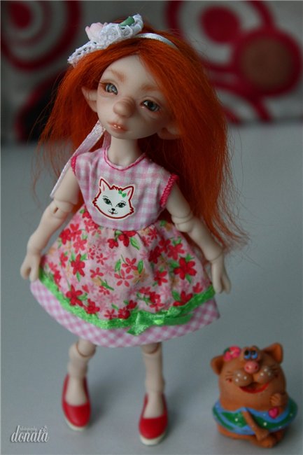 Зефирка Фиби. Авторская мышуля Лидии Снуль