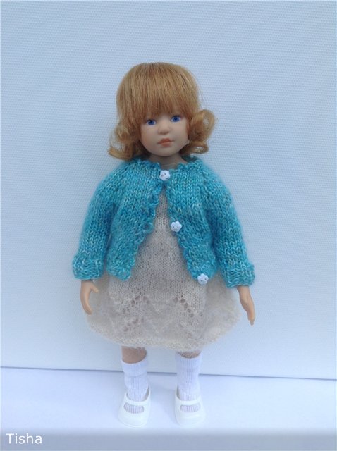 Маленькая девочка Patsi от H.Plusczok