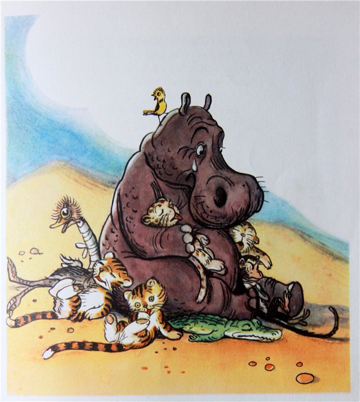 Моя любимая книга детства, заключительная часть. Сказки Корнея Чуковского