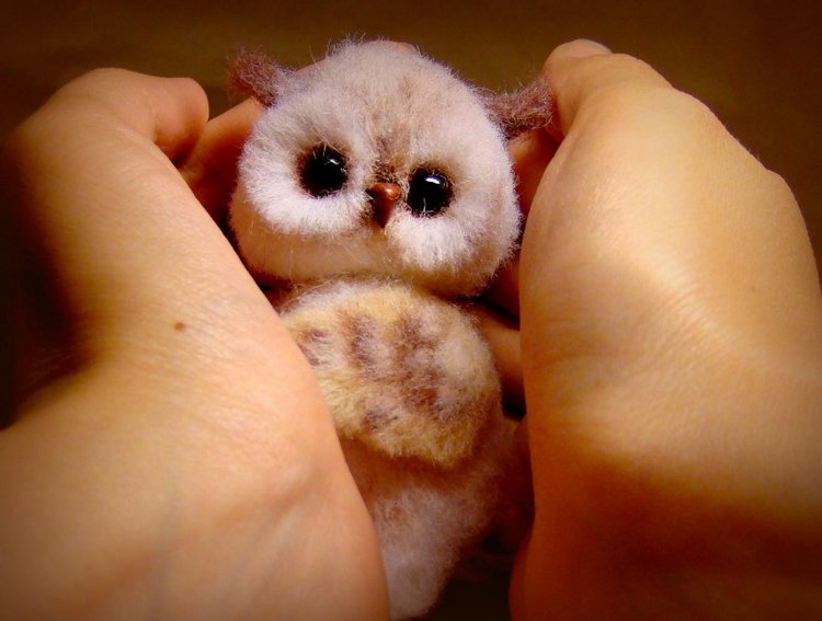 Совушка. Авторская игрушка Ольги Чернухо (фото 10)