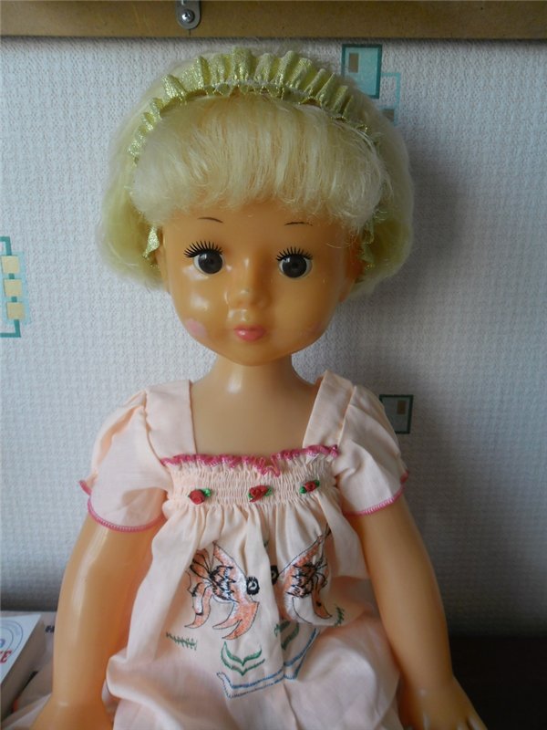 Детский Нино-сад — Советские винтажные куклы (СССР): Ленигрушка (фото 3)