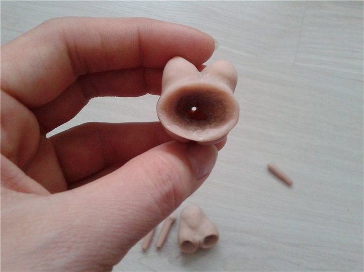 "Творческий тупик" Часть 2. Шарнирная кукла (фото 9)