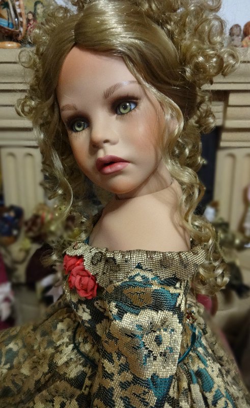 Знакомьтесь - Глэдис, королевская особа из Королевской Галереи