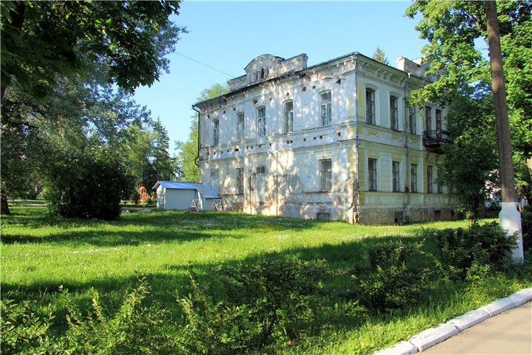 Кашин - город русского сердца. Часть пятая. Город - курорт, Санаторий "Кашин"