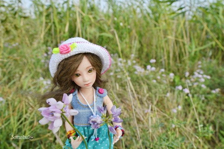 Софи на рыбалке. Харука Obitsu, Azone XS (фото 10)