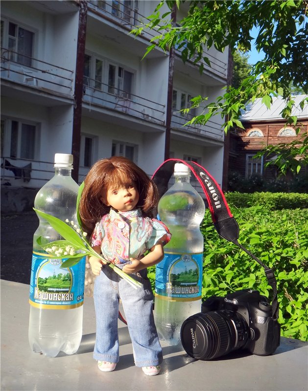 Кашин - город русского сердца. Часть пятая. Город - курорт, Санаторий "Кашин"