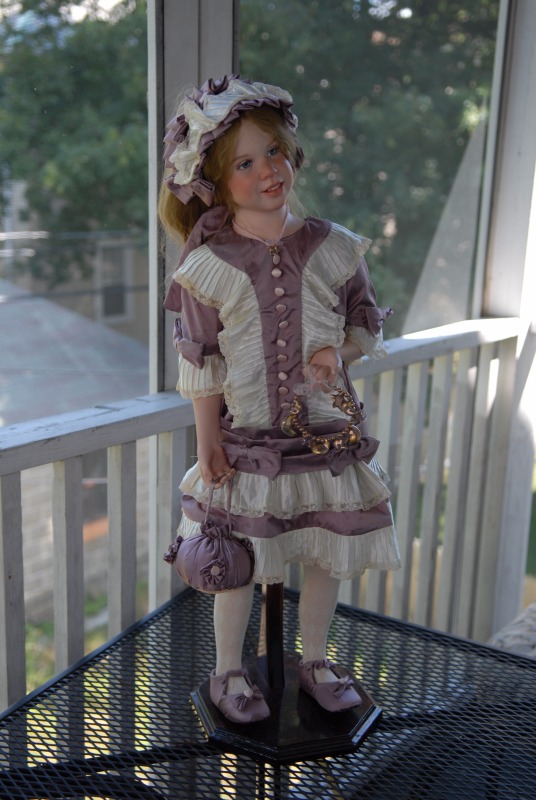 А ля "французкое старинное" платье для Ханночки