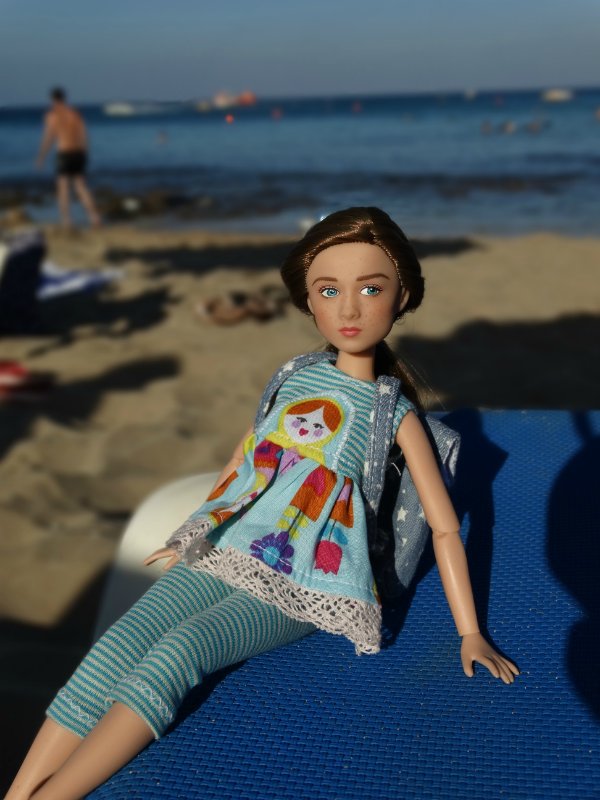 Путешествие Афины | Бэйбики Путешествие Афины — Коллекционные куклы разных авторов (Разное): редкие бренды (фото 7)