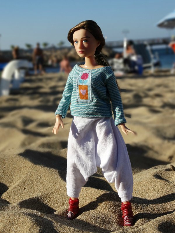 Путешествие Афины | Бэйбики Путешествие Афины — Коллекционные куклы разных авторов (Разное): редкие бренды (фото 8)