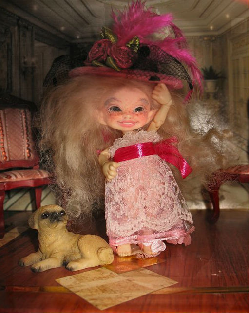 Первое знакомство — Куклы Iplehouse (Иплхаус): BJD (БЖД) (фото 4)